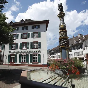 Otel Spalenbrunnen & Restaurant Center, Basel